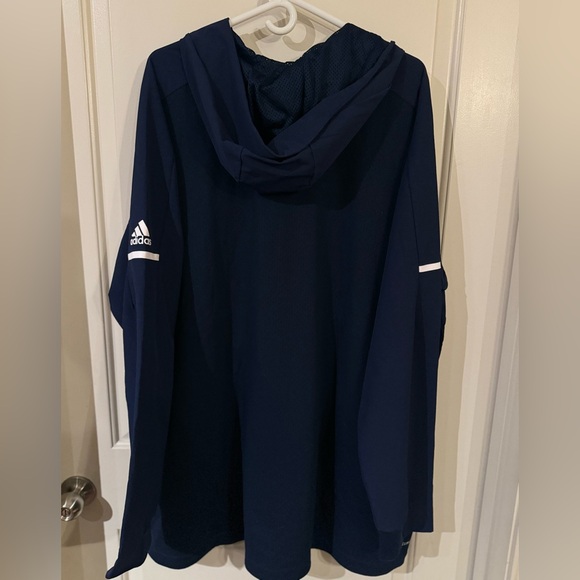 NWT Navy Adidas Full Zip Jacket 3XL (Big & Tall) - Picture 2 of 5